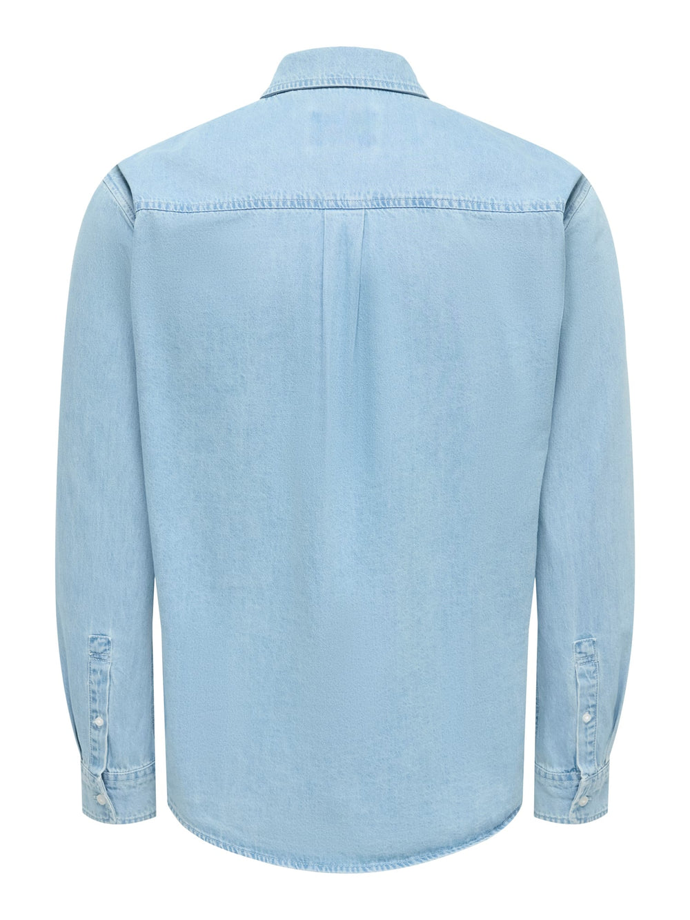ONLY & SONS Orson denim overhemd – heren - Blue Denim