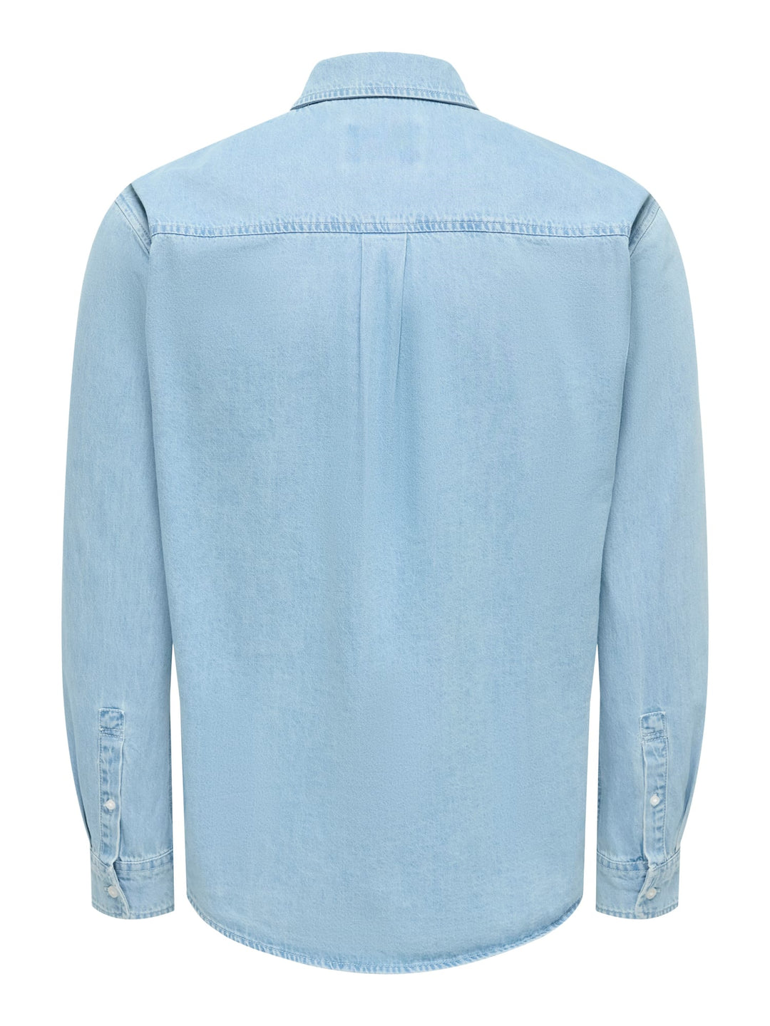 ONLY & SONS Orson denim overhemd – heren - Blue Denim