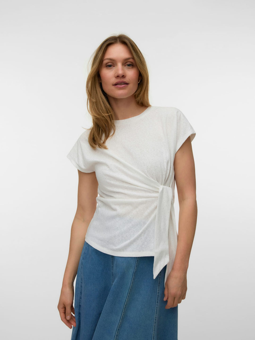 VERO MODA Jinnie top off-white – dames