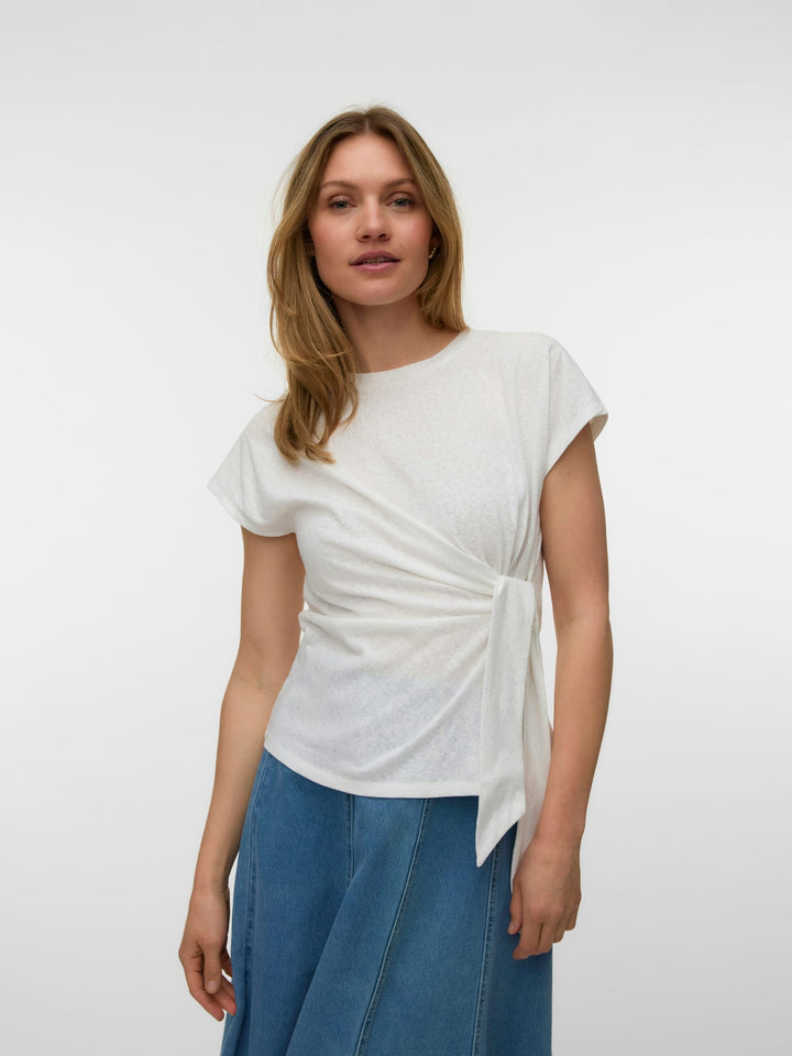 VERO MODA Jinnie top off-white – dames