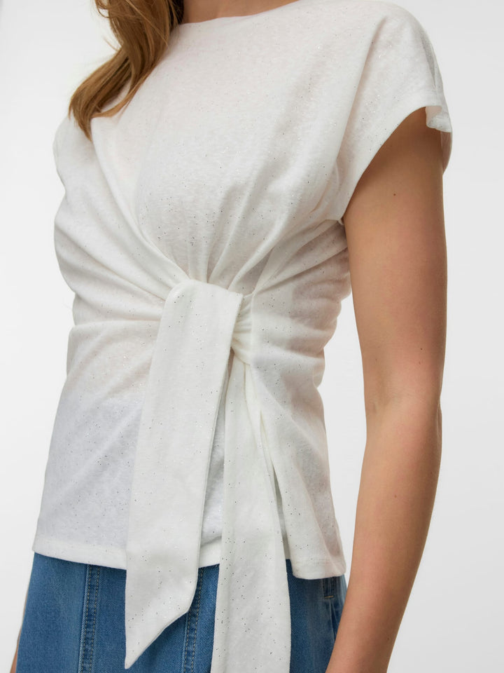 VERO MODA Jinnie top off-white – dames