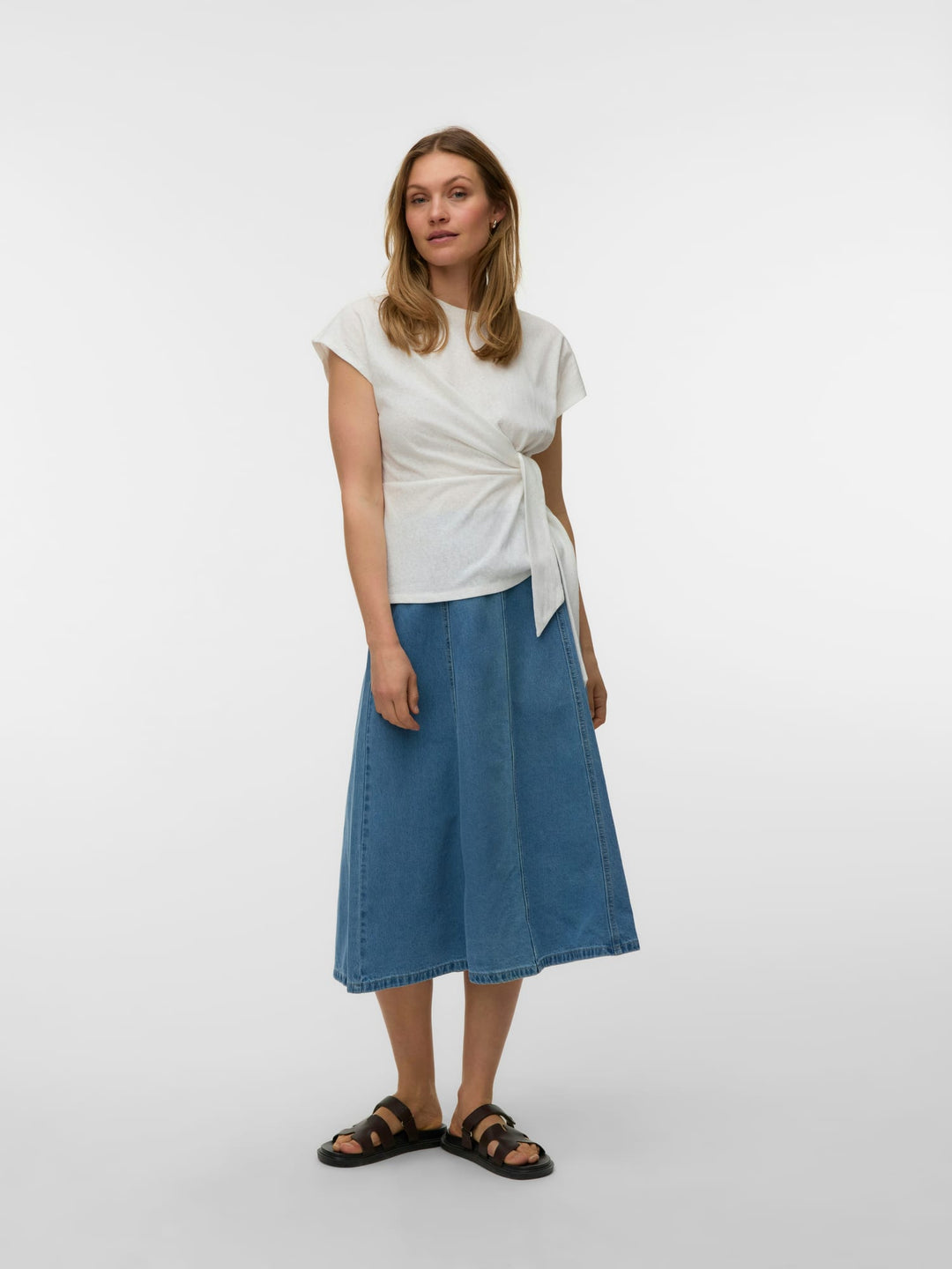 VERO MODA Jinnie top off-white – dames