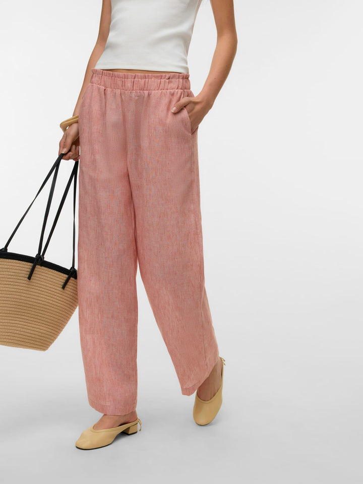 VERO MODA 10350442 Charline loungebroek oud roze