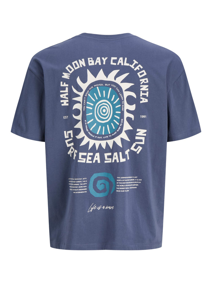 Jack & Jones 12310195 Surf T-shirt rafblauw – heren