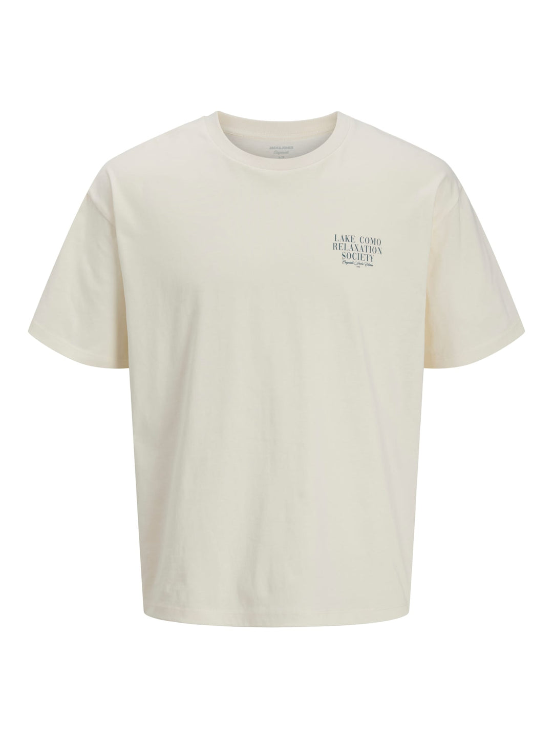 Jack & Jones Desti T-shirt off-white – heren