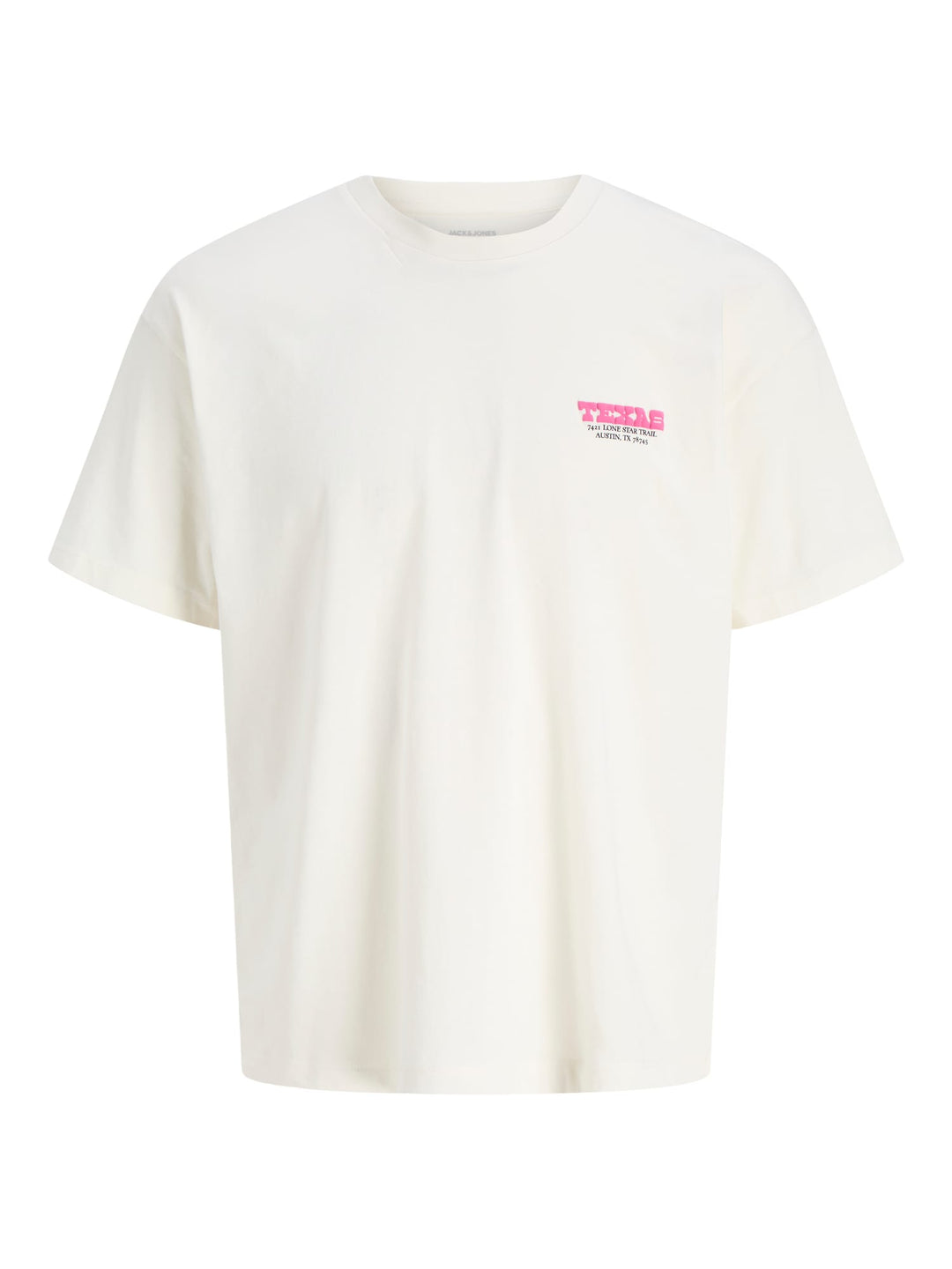 Jack & Jones JORSAG T-shirt ecru – heren