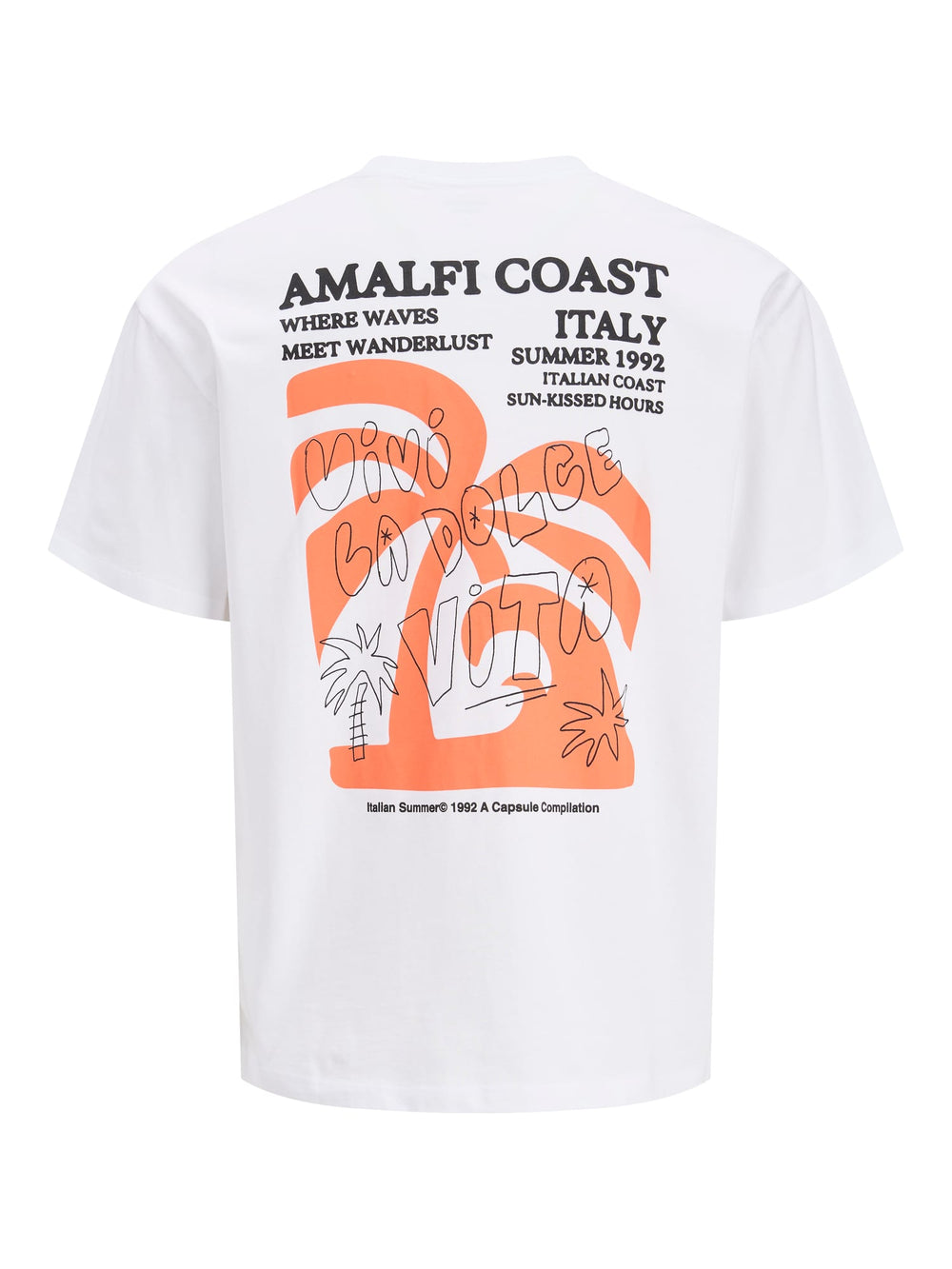 Jack & Jones T-shirt wit – heren