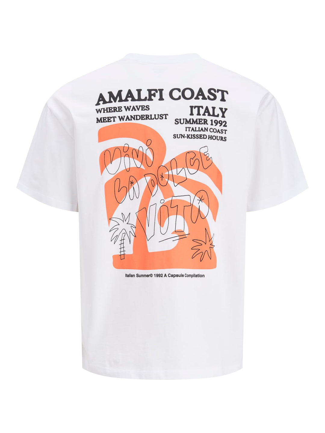 Jack & Jones T-shirt wit – heren