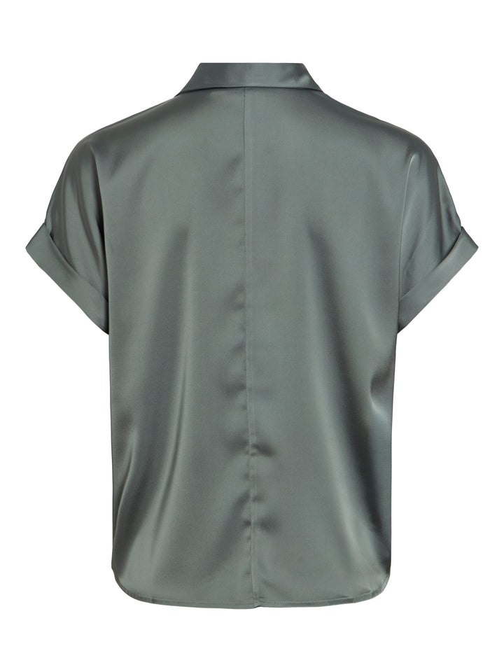 Vila 14107405 Enna polo k/m dames olijf