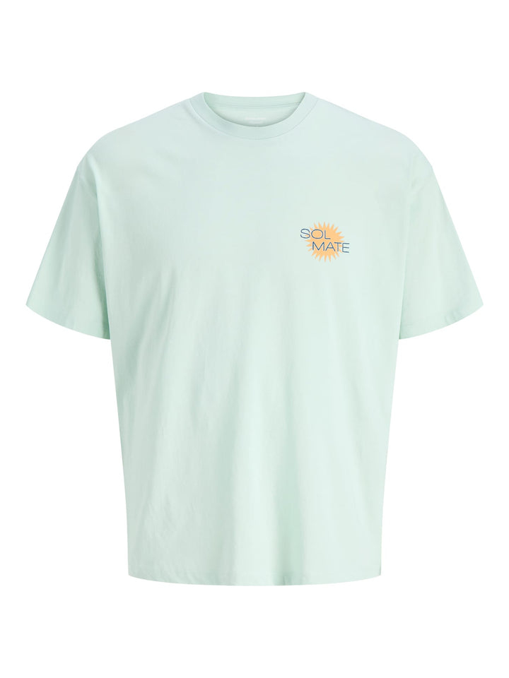 Jack & Jones T-shirt mint – heren
