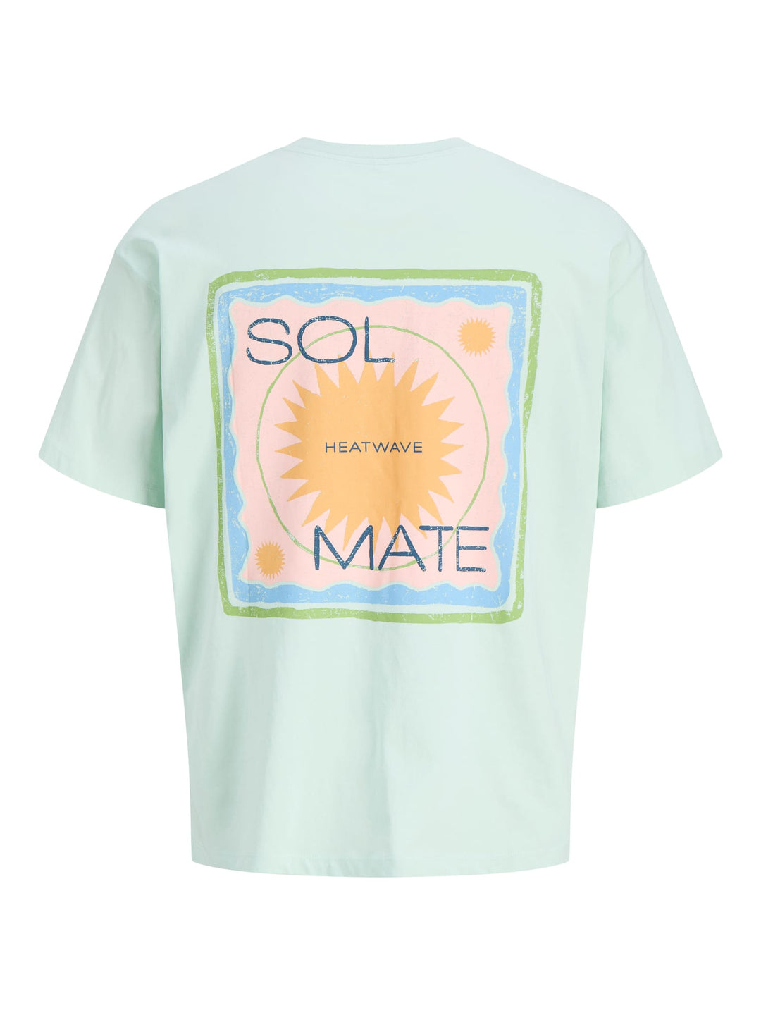 Jack & Jones T-shirt mint – heren