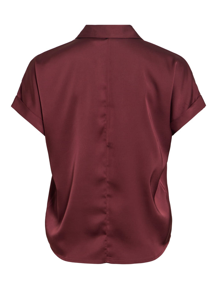 Vila Enna polo k/m bordeaux – dames