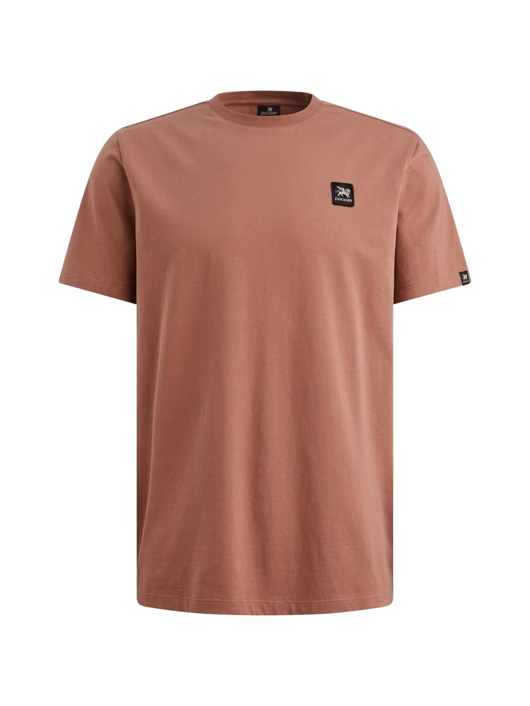 Vanguard VTSS2604532 T-shirt brique – heren