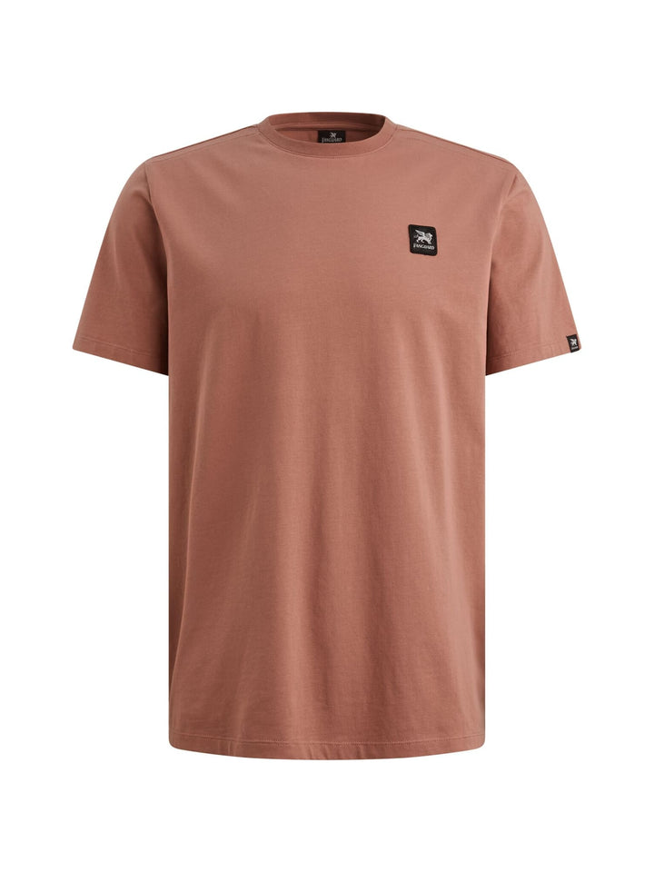 Vanguard VTSS2604532 T-shirt brique – heren