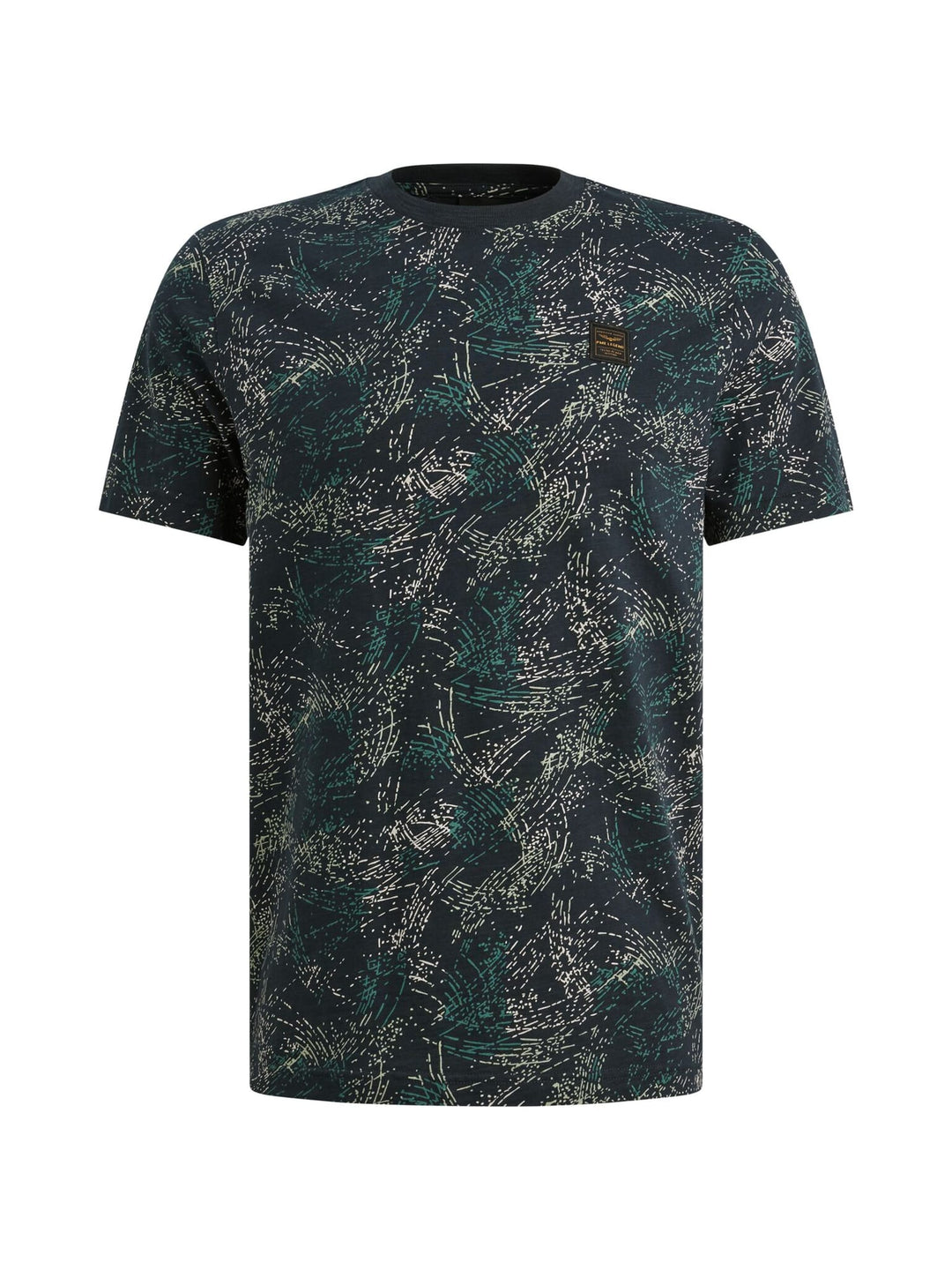 PME-Legend T-shirt zwart dessin – heren