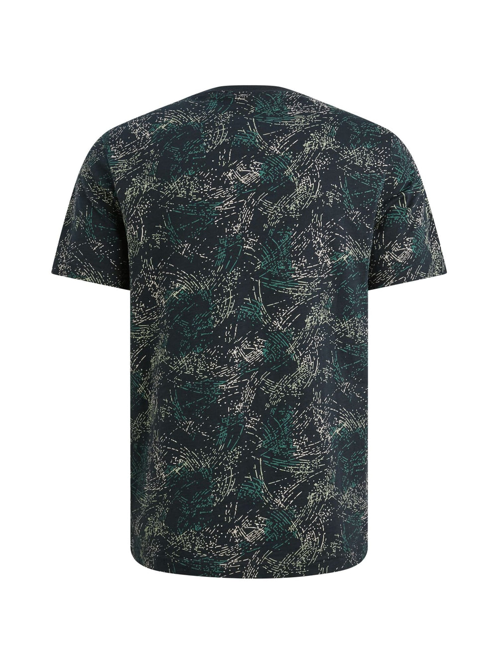 PME-Legend T-shirt zwart dessin – heren