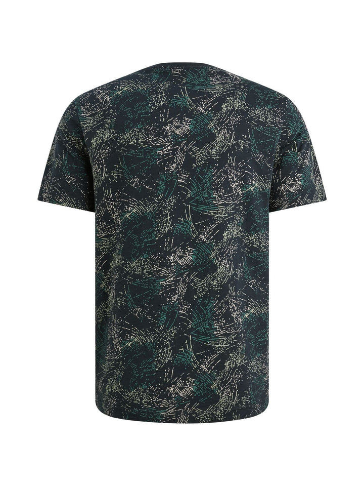 PME-Legend T-shirt zwart dessin – heren