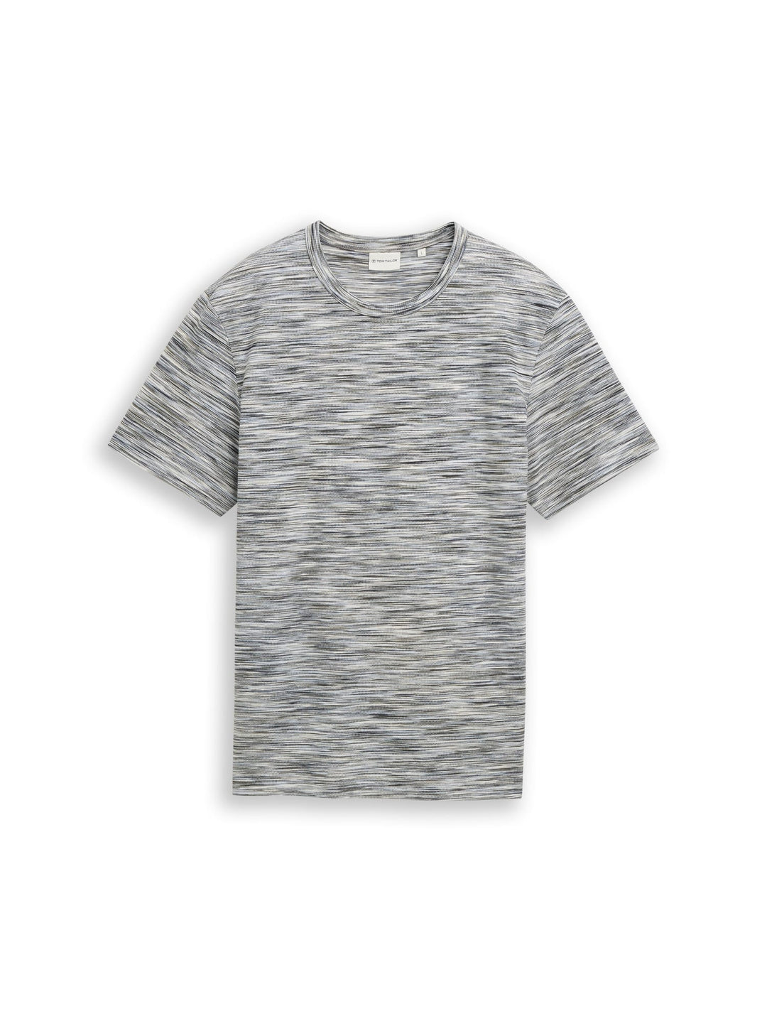 Tom Tailor 1051164 T-shirt k/m heren groen dessin