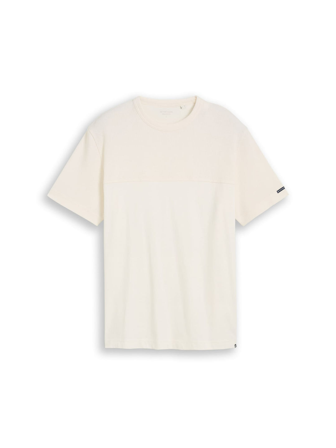 Tom Tailor T-shirt ecru – heren