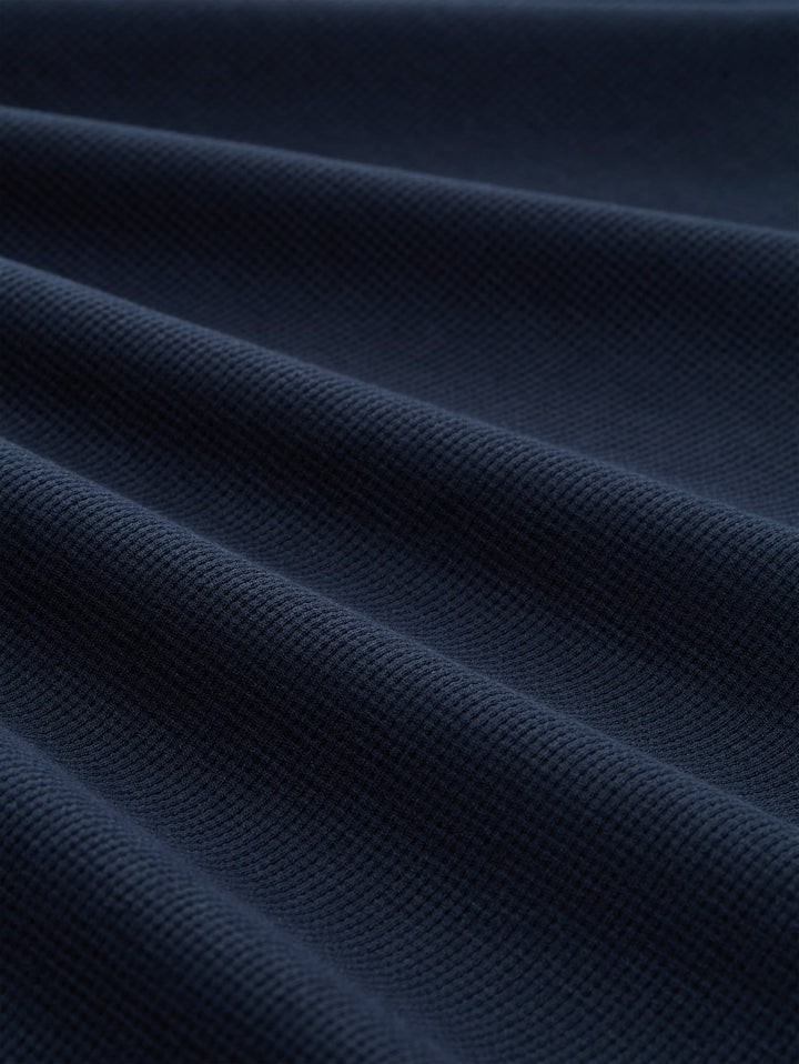 Tom Tailor Henley T-shirt navy – heren