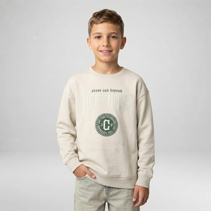 Cars boys 32365 sweater jongens beige