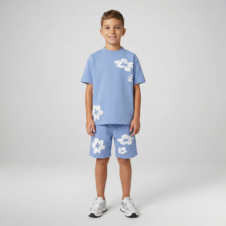 Cars boys short jongens lichtblauw – Short Florian jr.