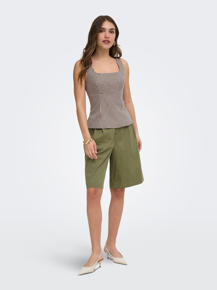 Only Anny Bermuda shorts army – dames