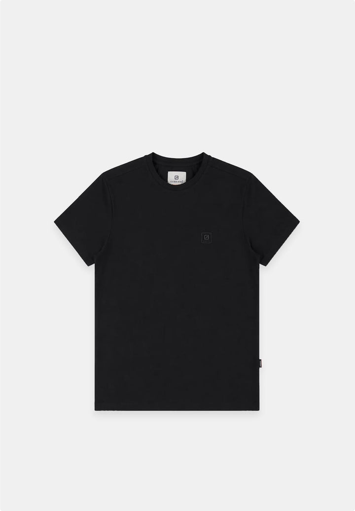 Gabbiano BAZE T-shirt zwart – heren