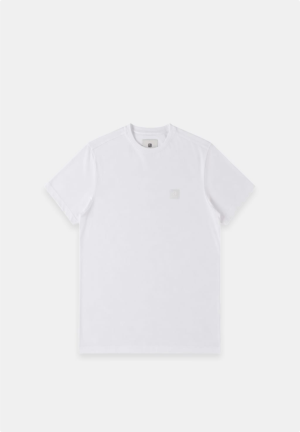 Gabbiano BAZE T-shirt wit – heren