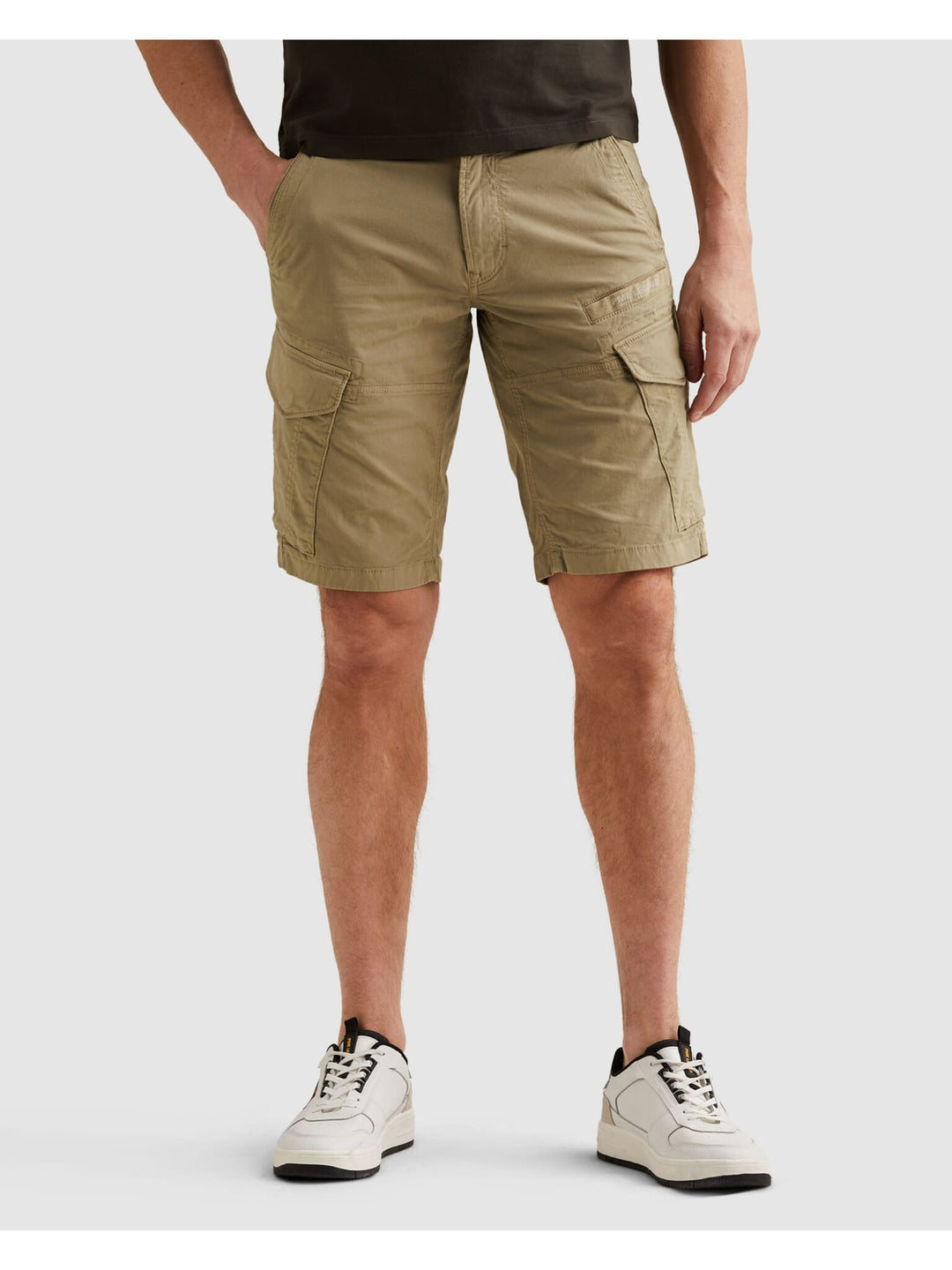 PME-Legend NORDROP CARGO SHORTS licht bruin – heren