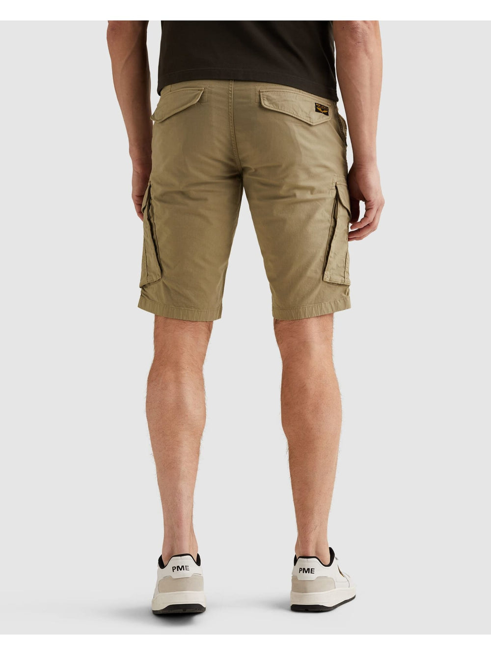 PME-Legend NORDROP CARGO SHORTS licht bruin – heren