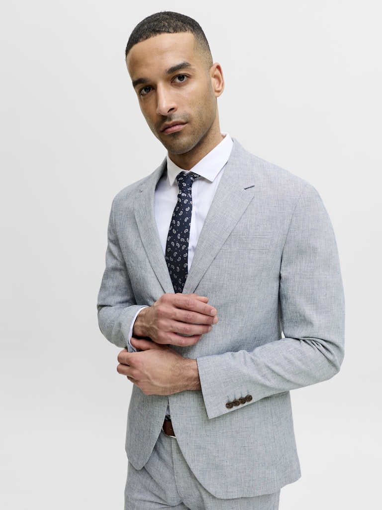 Jack & Jones Martin colbert blauw melee – heren