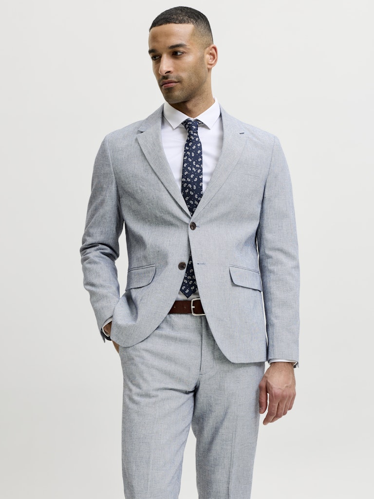 Jack & Jones Martin colbert blauw melee – heren