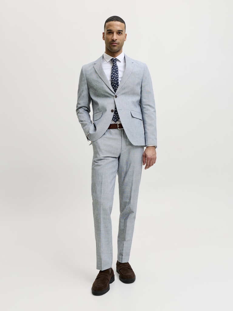 Jack & Jones Martin colbert blauw melee – heren
