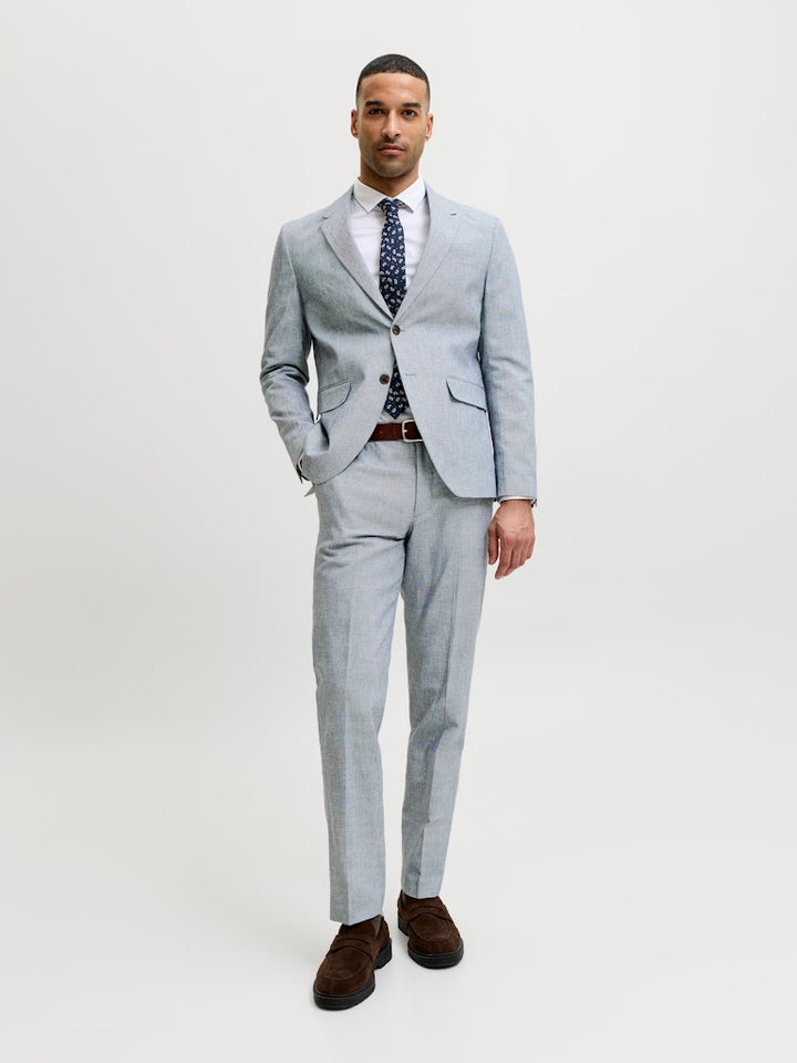 Jack & Jones Martin colbert blauw melee – heren