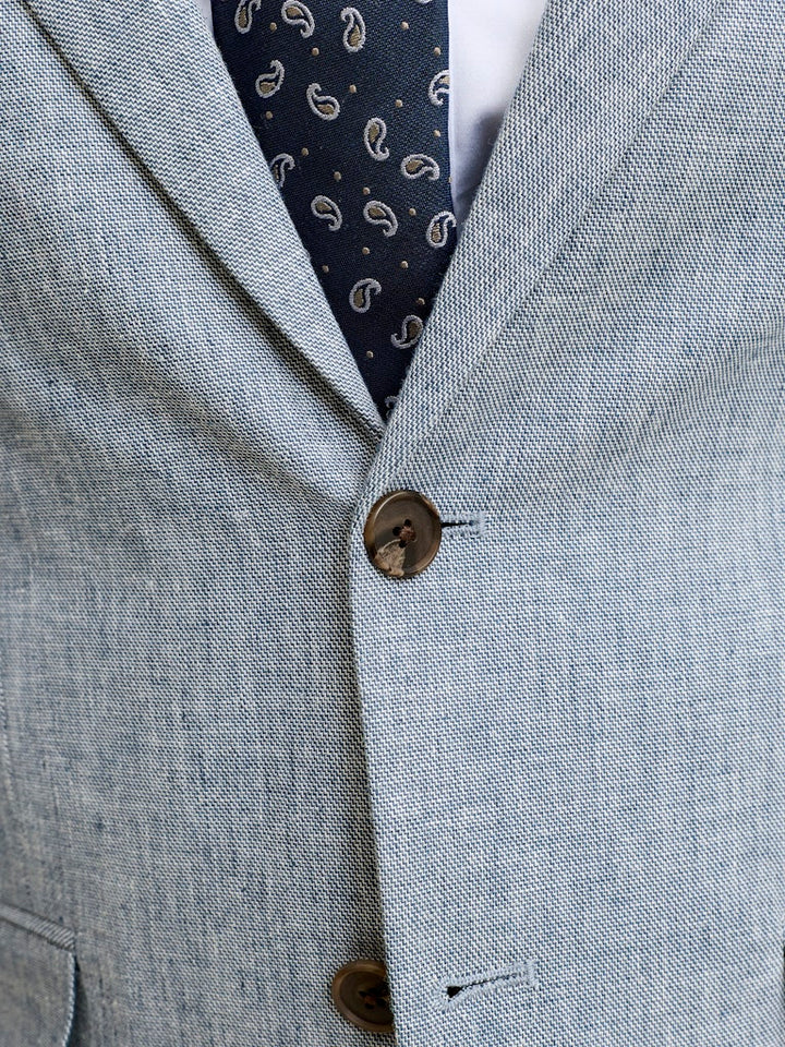 Jack & Jones Martin colbert blauw melee – heren
