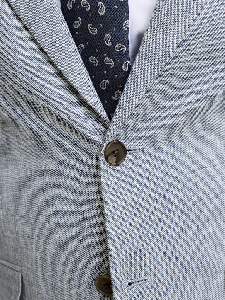 Jack & Jones 12291806 Martin colbert blauw melee – heren