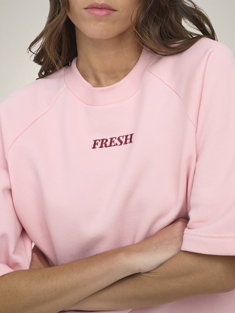 Jacqueline de Yong Olivia sweater roze – dames