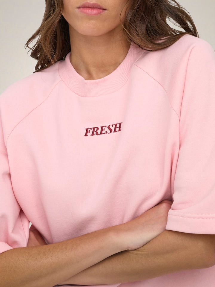 Jacqueline de Yong Olivia sweater roze – dames