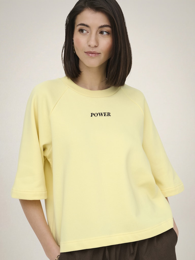 Jacqueline de Yong 15384345 Olivia sweater dames geel