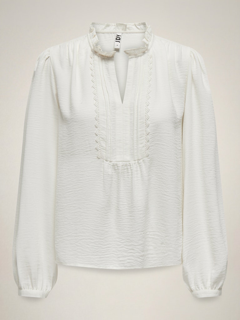 Jacqueline de Yong Rachel blouse ecru – dames