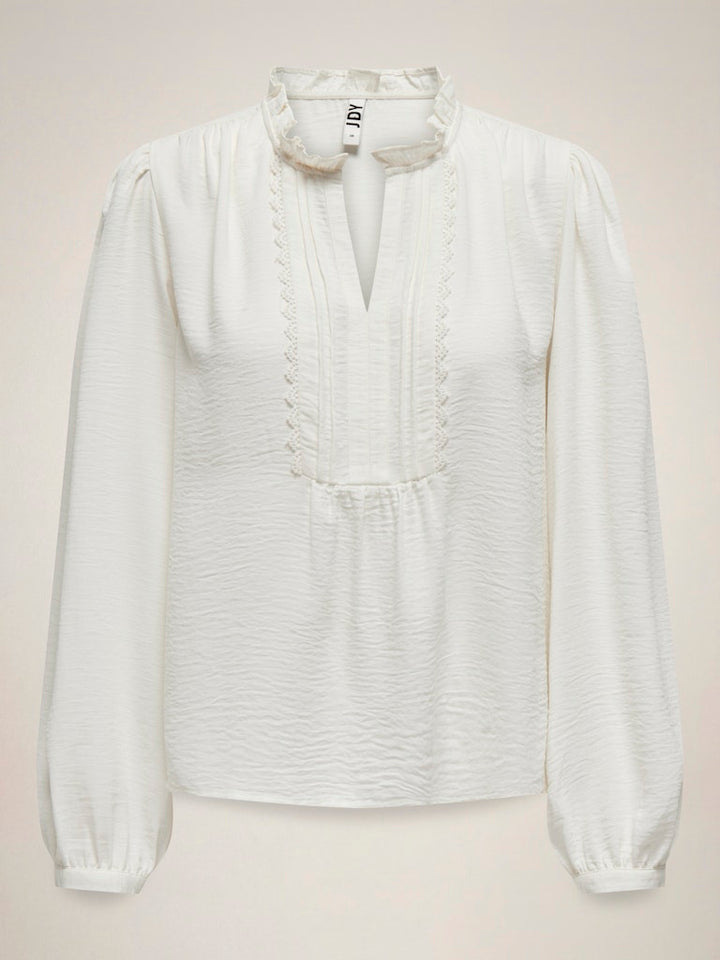 Jacqueline de Yong Rachel blouse ecru – dames