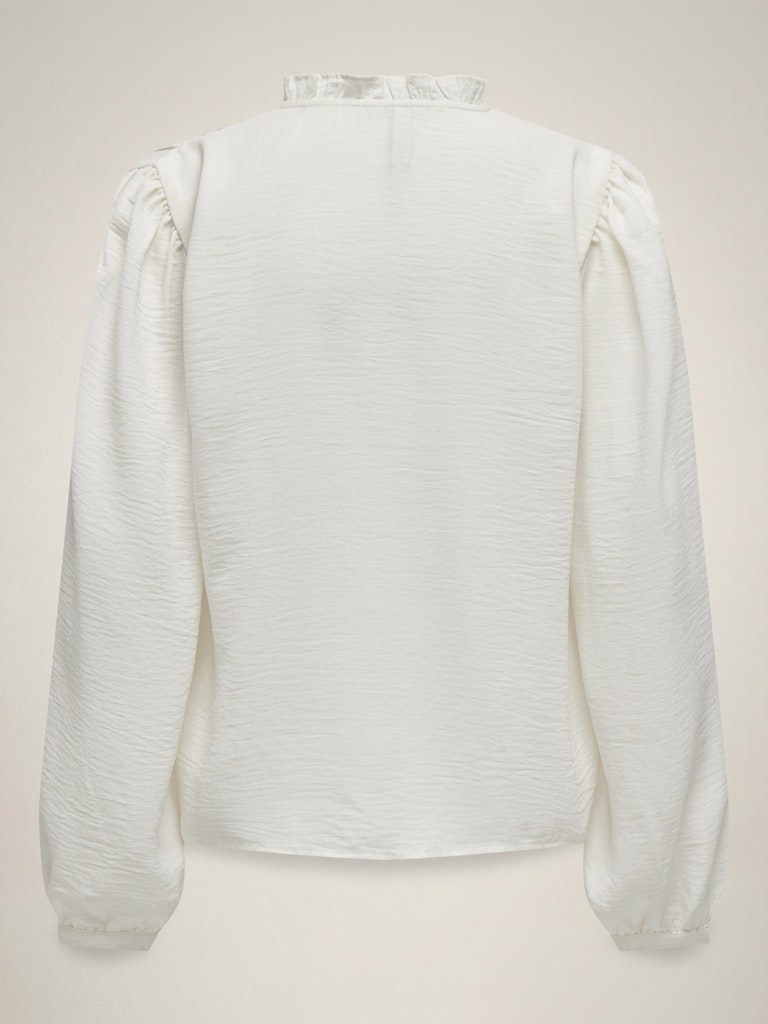 Jacqueline de Yong Rachel blouse ecru – dames