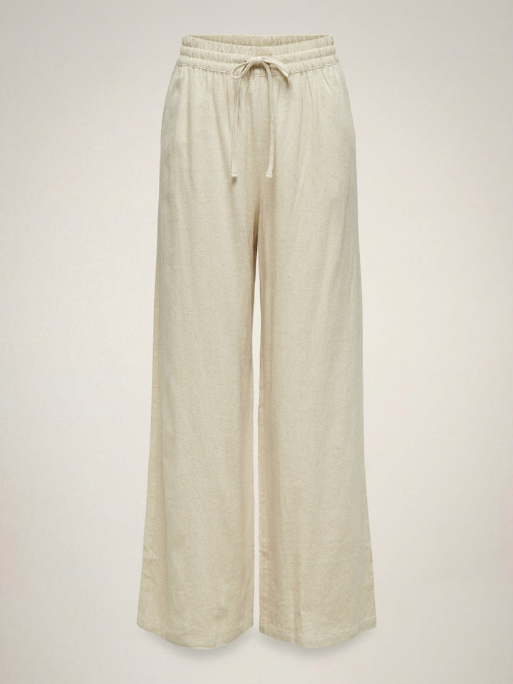 Jacqueline de Yong 15318361 Say lange broek zand - L32