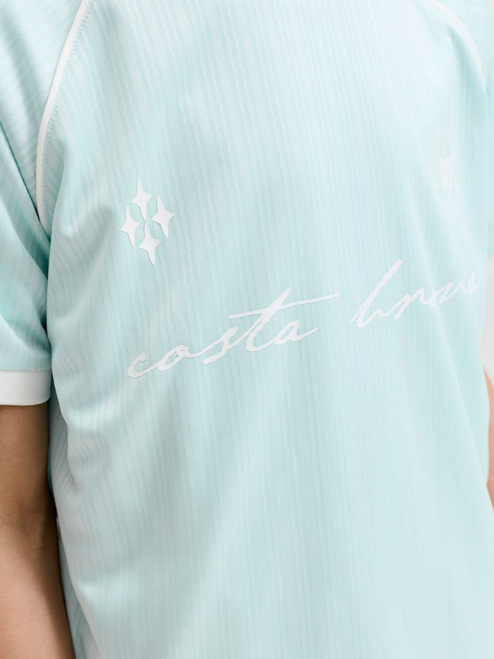 Jack & Jones Kids polo lichtblauw – jongens