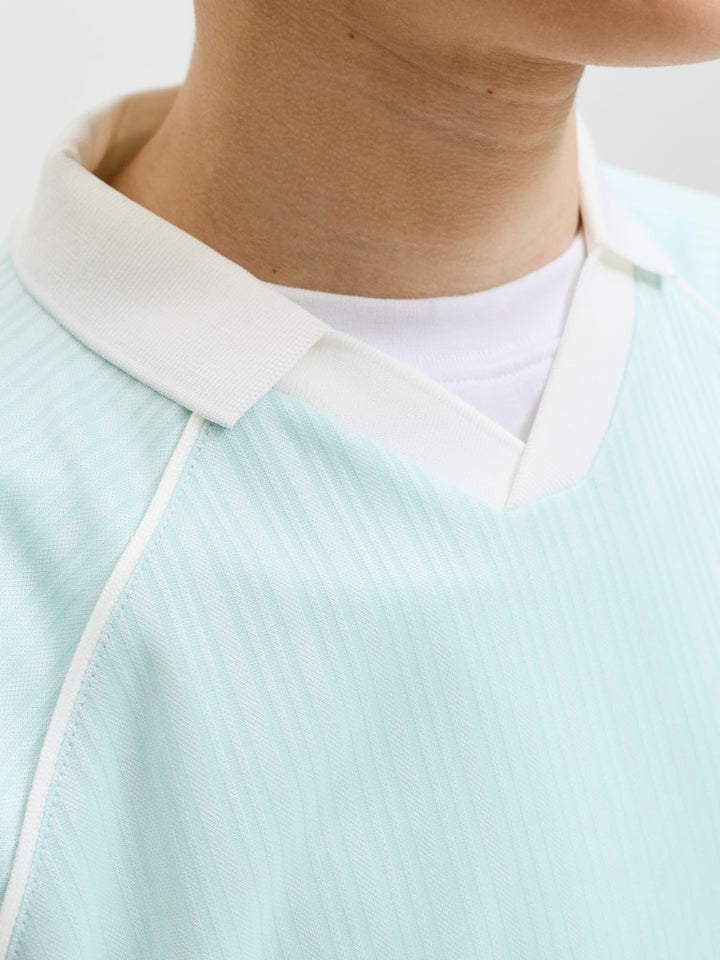 Jack & Jones Kids polo lichtblauw – jongens