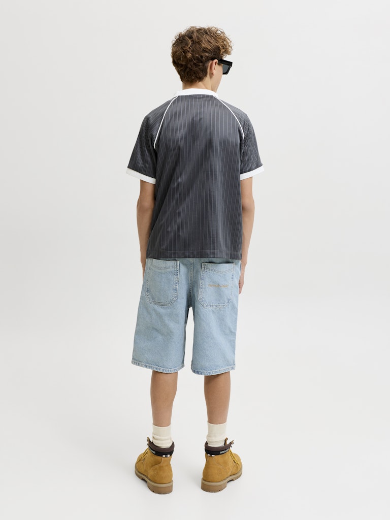 Jack & Jones Kids polo antraciet – jongens