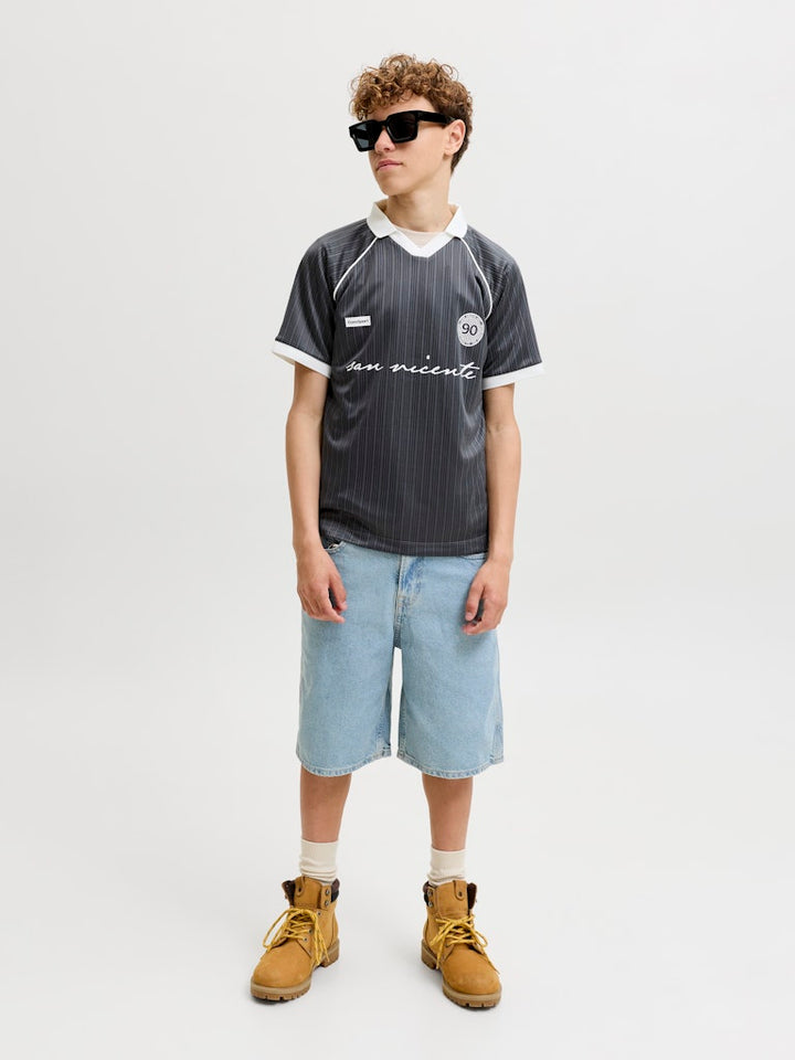 Jack & Jones Kids polo antraciet – jongens