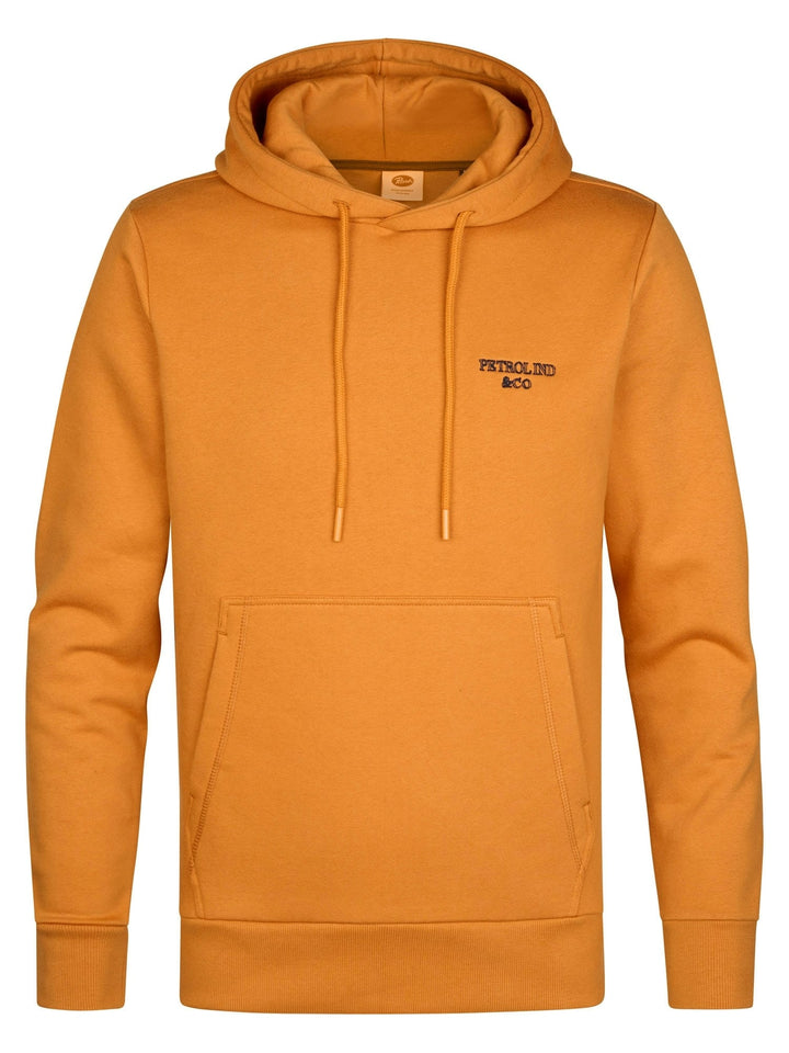 Petrol men M-3060-SWH394 sweater heren ecru dessin