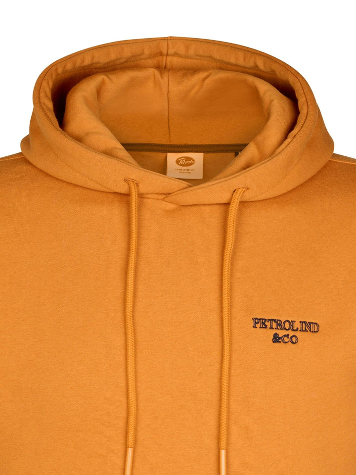 Petrol men M-3060-SWH394 sweater heren ecru dessin